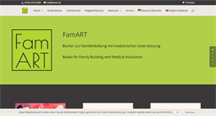 Desktop Screenshot of famart.de