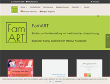 Tablet Screenshot of famart.de